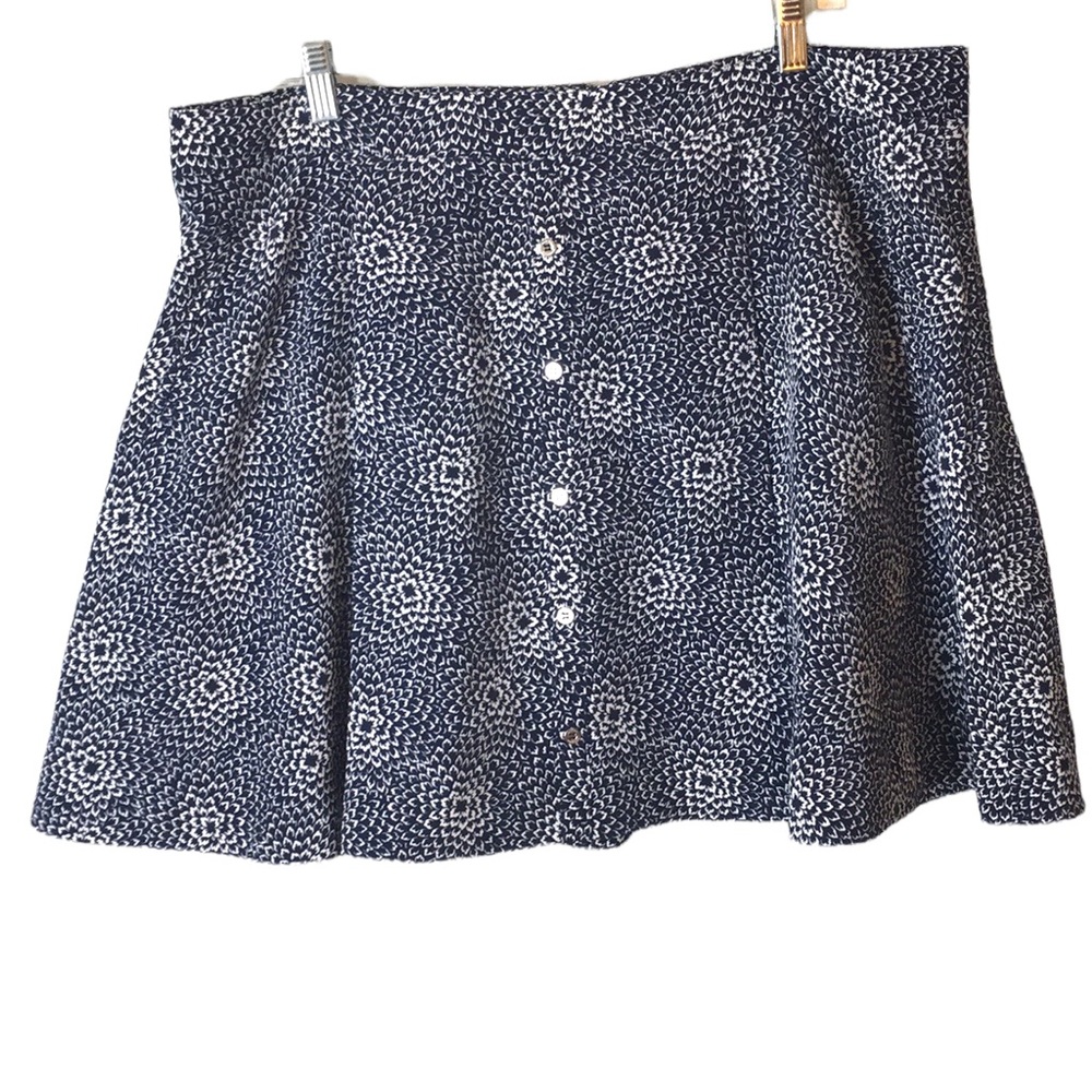 Tommy Hilfiger Navy Skirt